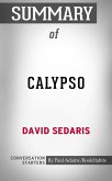 Summary of Calypso (eBook, ePUB)