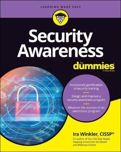 Security Awareness For Dummies - Winkler, Ira