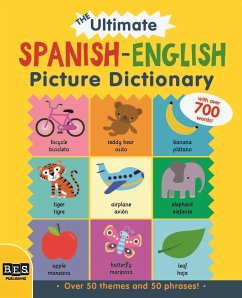 The Ultimate Spanish-English Picture Dictionary - Bruzzone, Catherine