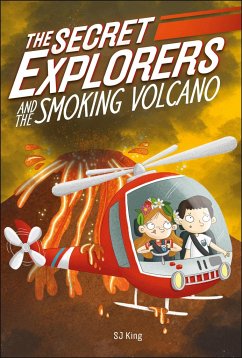 The Secret Explorers and the Smoking Volcano - King, Sj