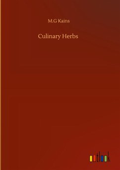 Culinary Herbs - Kains, M. G