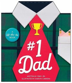 #1 Dad: A Lift-The-Tie Book - Jin, Cindy