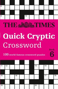 The Times Quick Cryptic Crossword: Book 6 - The Times Mind Games; Rogan, Richard