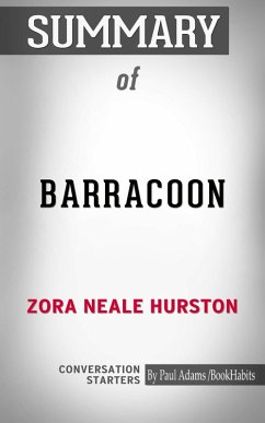 Cover Summary of Barracoon: The Story of the Last 