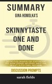 Summary: Gina Homolka's Skinnytaste One and Done (eBook, ePUB)