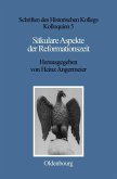 Säkulare Aspekte der Reformationszeit (eBook, PDF)