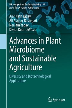 Advances in Plant Microbiome and Sustainable Agriculture (eBook, PDF)