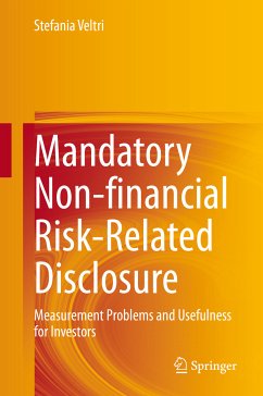 Mandatory Non-financial Risk-Related Disclosure (eBook, PDF) - Veltri, Stefania