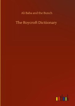 The Roycroft Dictiionary