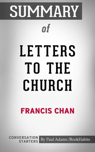 Summary of Letters to the Church (eBook, ePUB) Summary of Letters to the Church (eBook, ePUB)