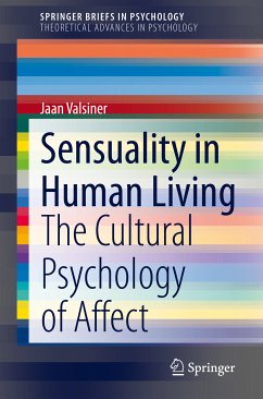 Sensuality in Human Living (eBook, PDF) - Valsiner, Jaan