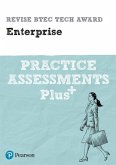 Pearson REVISE BTEC Tech Award Enterprise Practice Assessments Plus - 2023 and 2024 exams and assessments
