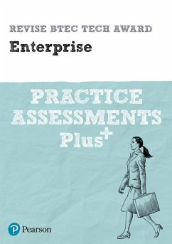 Pearson REVISE BTEC Tech Award Enterprise Practice Assessments Plus - 2023 and 2024 exams and assessments - Jakubowski, Steve