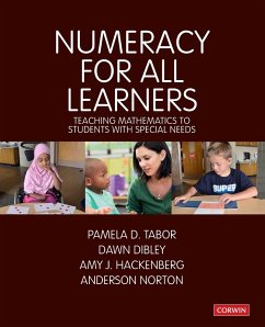 Numeracy for All Learners - Tabor, Pamela D; Dibley, Dawn; Hackenberg, Amy J