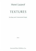 Textures (1970): Full Score