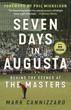 Seven Days in Augusta - Cannizzaro, Mark