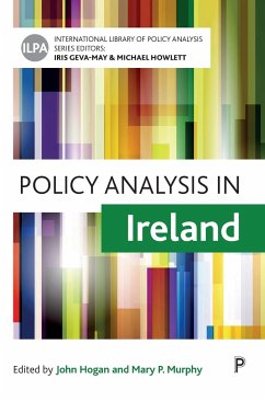 Policy Analysis in Ireland - Hogan, John; Murphy, Mary P.