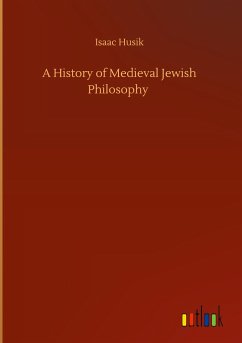 A History of Medieval Jewish Philosophy