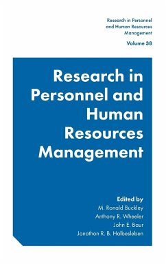 Research in Personnel and Human Resources Management