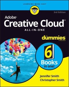Adobe Creative Cloud All-in-One For Dummies - Smith, Jennifer; Smith, Christopher