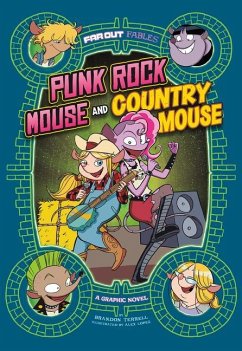 Punk Rock Mouse and Country Mouse: A Graphic Novel - Terrell, Brandon