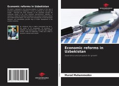 Economic reforms in Uzbekistan - Muhammedov, Murod