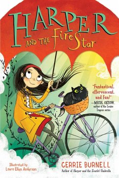 Harper and the Fire Star - Burnell, Cerrie