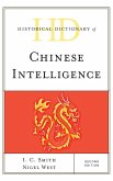 Historical Dictionary of Chinese Intelligence