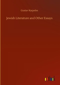 Cover Jewish Literature and Other Essays