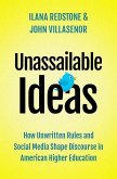 Unassailable Ideas: How Unwritten Rules and Social Media Shape Discourse in American Higher Education