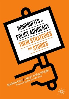Nonprofits in Policy Advocacy (eBook, PDF) - Gen, Sheldon; Wright, Amy Conley
