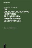 Das Reichsrecht (eBook, PDF)