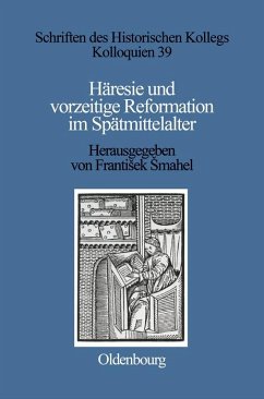 Cover Häresie und vorzeitige Reformation im Spätmittelalter (eBook, PDF)