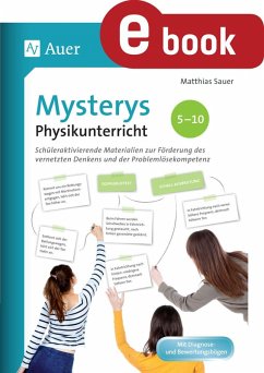 Mysterys Physikunterricht 5-10 (eBook, PDF) - Sauer, Matthias