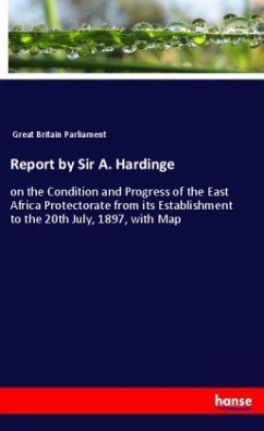 Report by Sir A. Hardinge