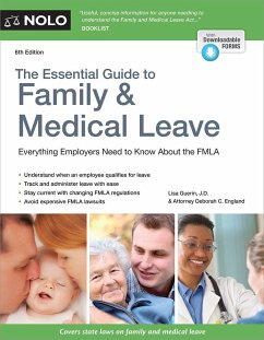 The Essential Guide to Family & Medical Leave - Guerin, Lisa; England, Deborah C.