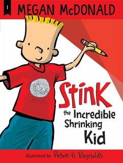 Stink: The Incredible Shrinking Kid - McDonald, Megan