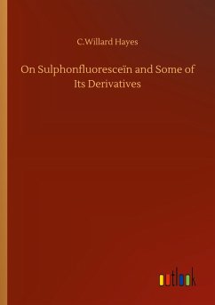 Cover On Sulphonfluoresceïn and Some of Its Derivatives