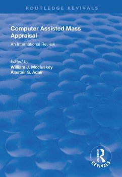Computer Assisted Mass Appraisal - McCluskey, William J; Adair, Alastair
