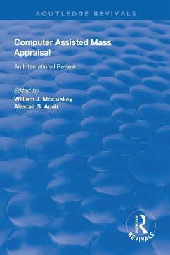 Computer Assisted Mass Appraisal - McCluskey, William J; Adair, Alastair