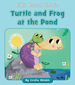 Turtle and Frog at the Pond - Minden, Cecilia