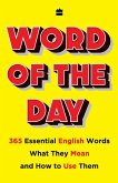 Word of the Day Word of the Day