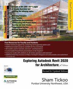 Exploring Autodesk Revit 2020 for Architecture, 16th Edition - Tickoo, Sham