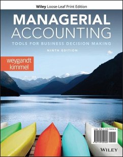 Managerial Accounting - Weygandt, Jerry J; Kimmel, Paul D; Mitchell, Jill E