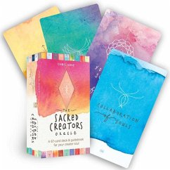 Cover The Sacred Creators Oracle: A 67-Card Oracle Deck & Guidebook for Your Creator Soul