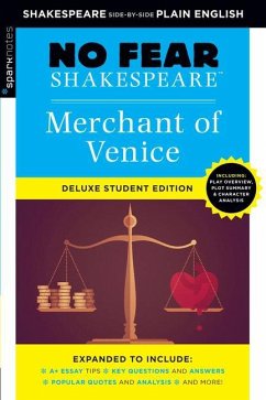 Merchant of Venice: No Fear Shakespeare Deluxe Student Edition - SparkNotes; SparkNotes