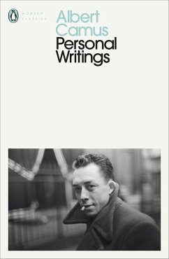 Personal Writings - Camus, Albert