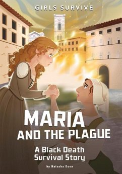 Maria and the Plague: A Black Death Survival Story - Deen, Natasha