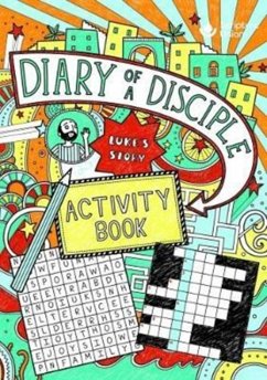 Diary of a Disciple (Luke's Story) Activity Book - Willis, Gemma