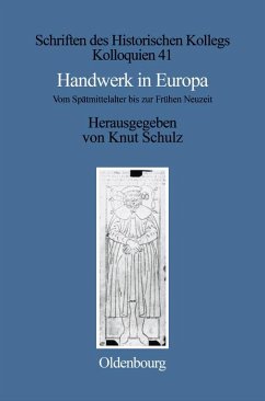 Handwerk in Europa (eBook, PDF)
